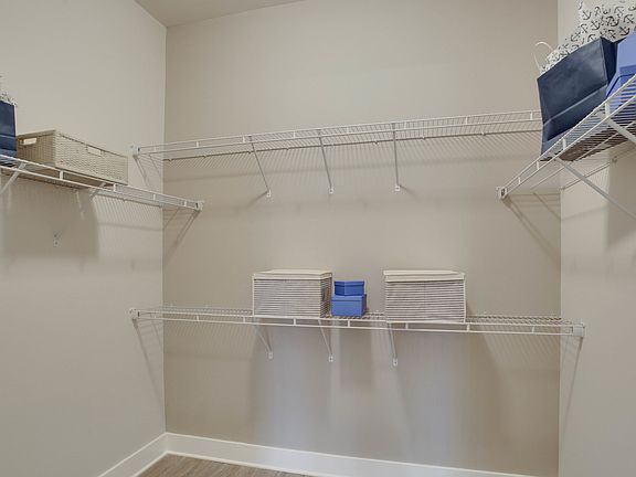 Owner s suite walk-in closet