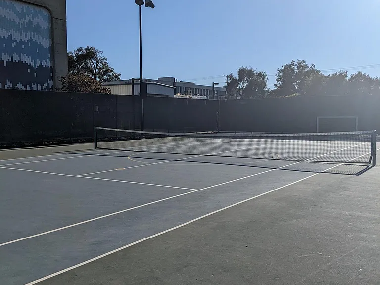 Tennis courts