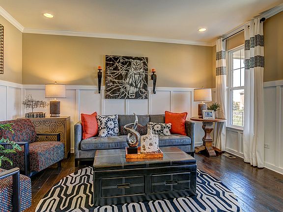 Welcoming living room