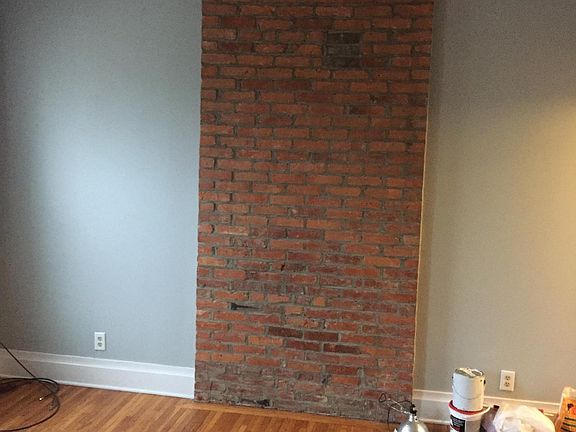 exposed brick in LR