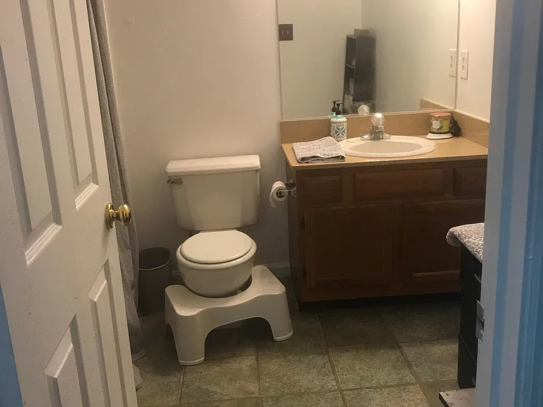 Second bath