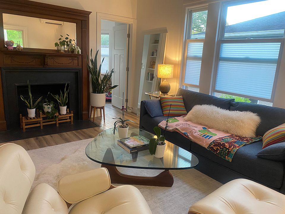 View of living room