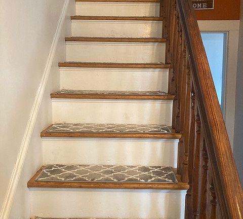 Up to second floor