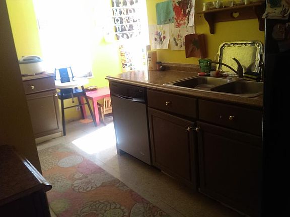 New dishwasher and cabinets