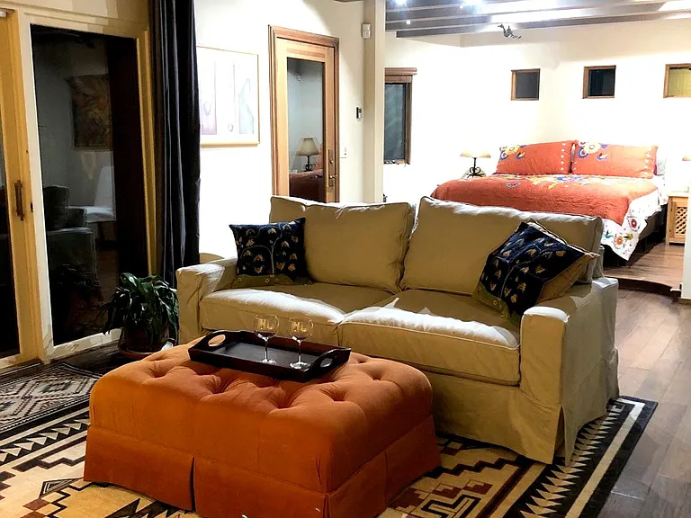 downstairs master suite