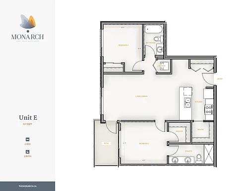 Floor plan 415