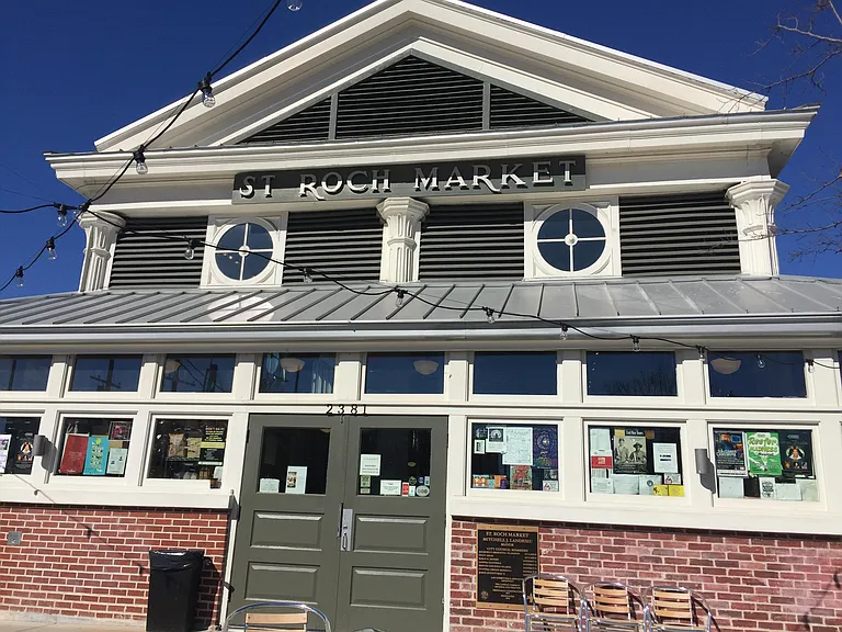 The iconic St Roch Marketplace is a short stroll from here.
