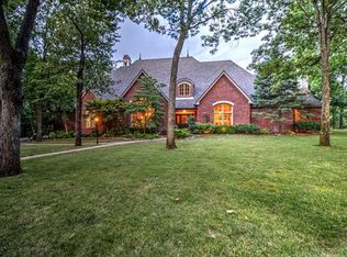 9833 Cadbury Rd, Owasso, OK 74055