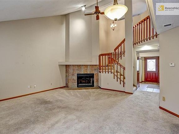 Great Room and Entry Hall