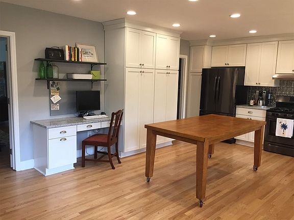 kitchen - office nook