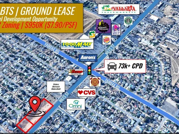 0 Niles St, Bakersfield, CA 93306