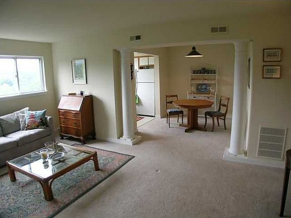 Living area toward Dining