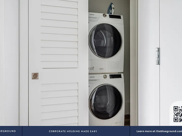 Washer/Dryer in Apartment