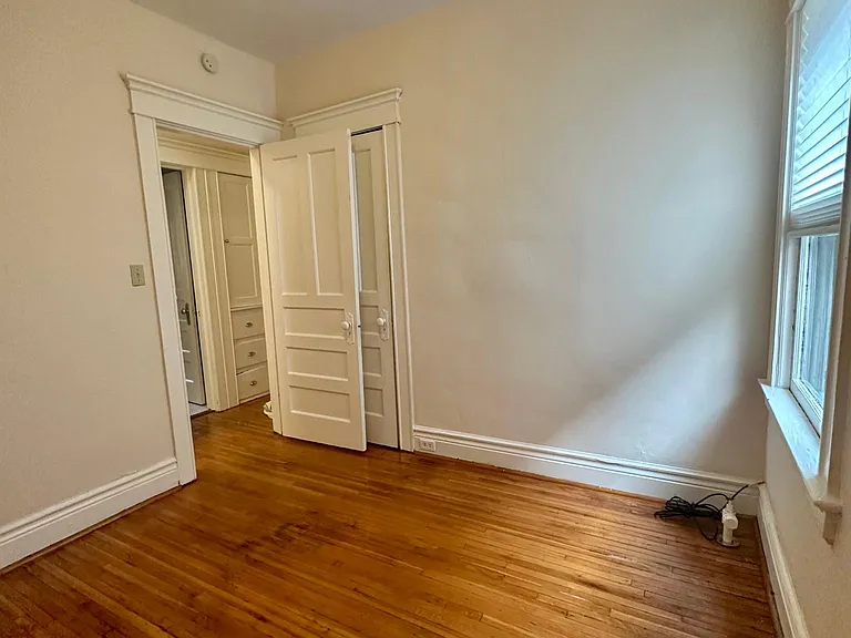 Bedroom with closet