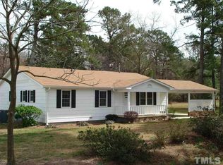 341 Parnell Rd, Godwin, NC 28344