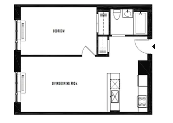 Rented by NY Space Finders Inc.