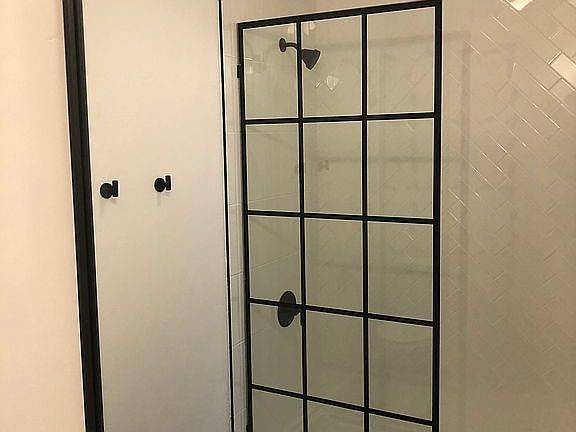 Master bathroom shower