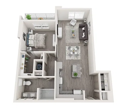 Floor plan Comfort