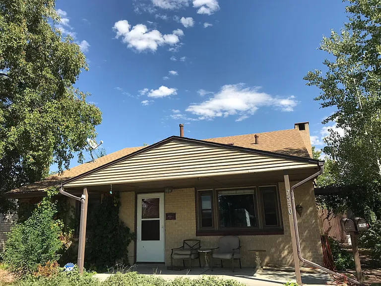 Outside of house