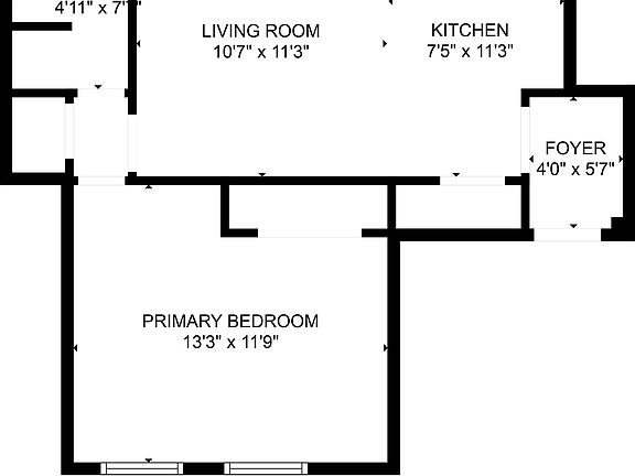 2nd image of 505 62nd St APT C1