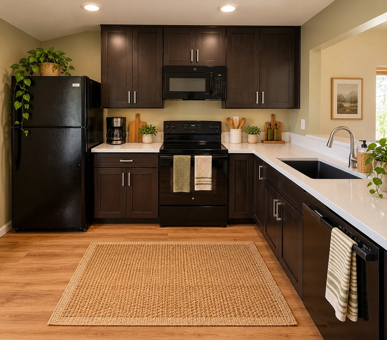 2 bed, 1.5 bath, 1077 sqft, $2,900 — Photo 1