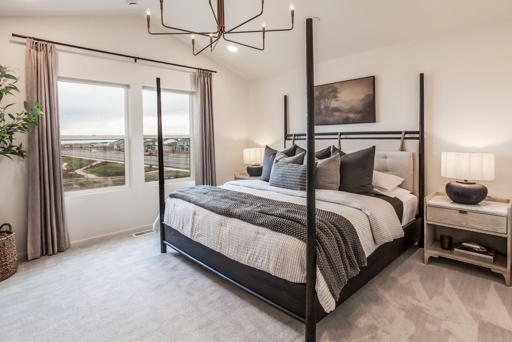 Marigold Plan, Prairie Song Cottages