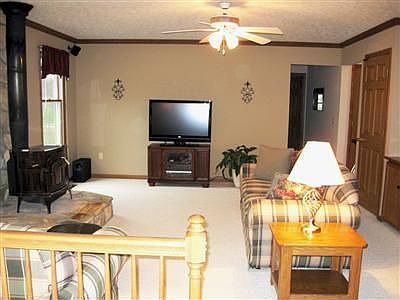 Family Room is open to the kitchen