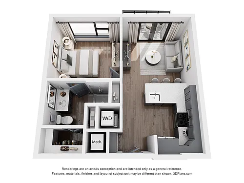 Floor plan A1