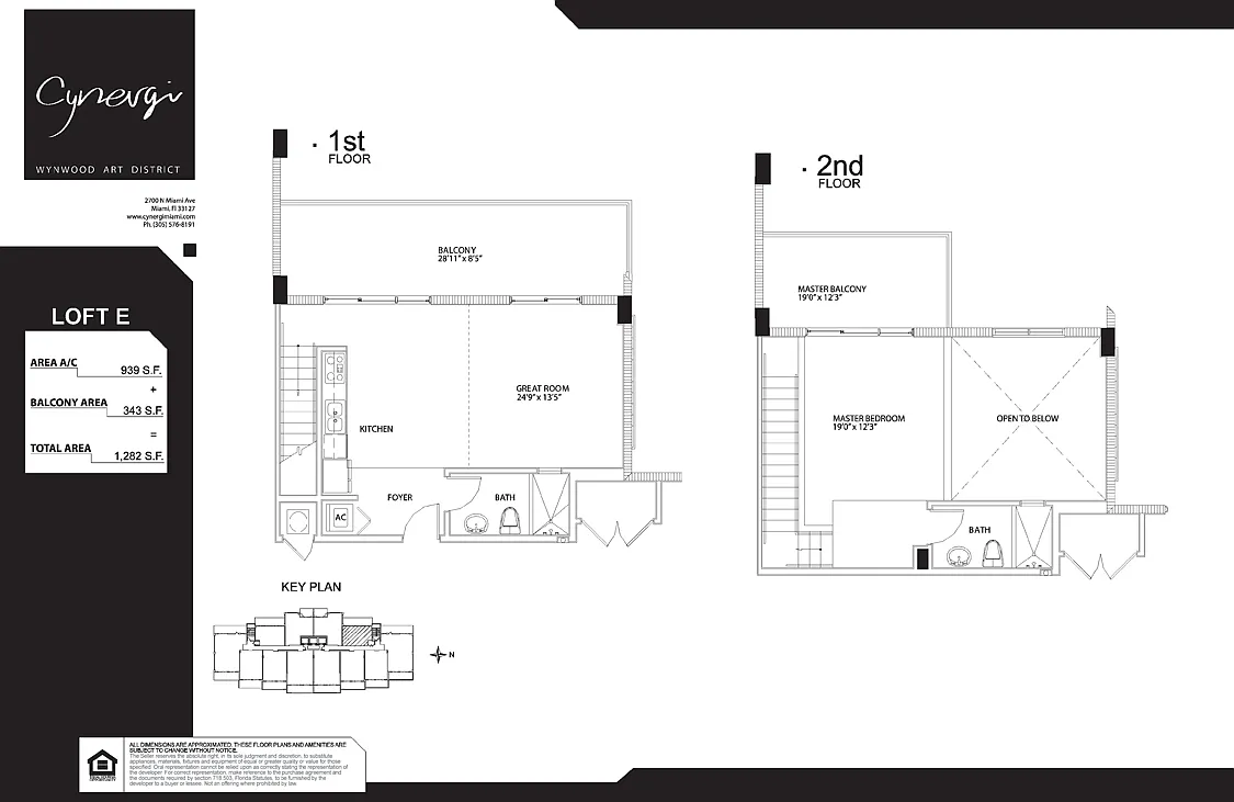 Floor plan Loft E
