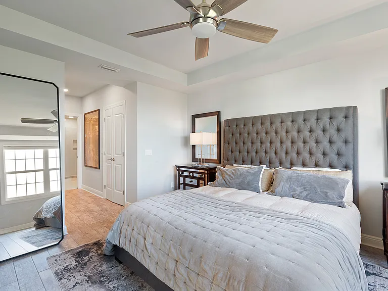 Master bedroom