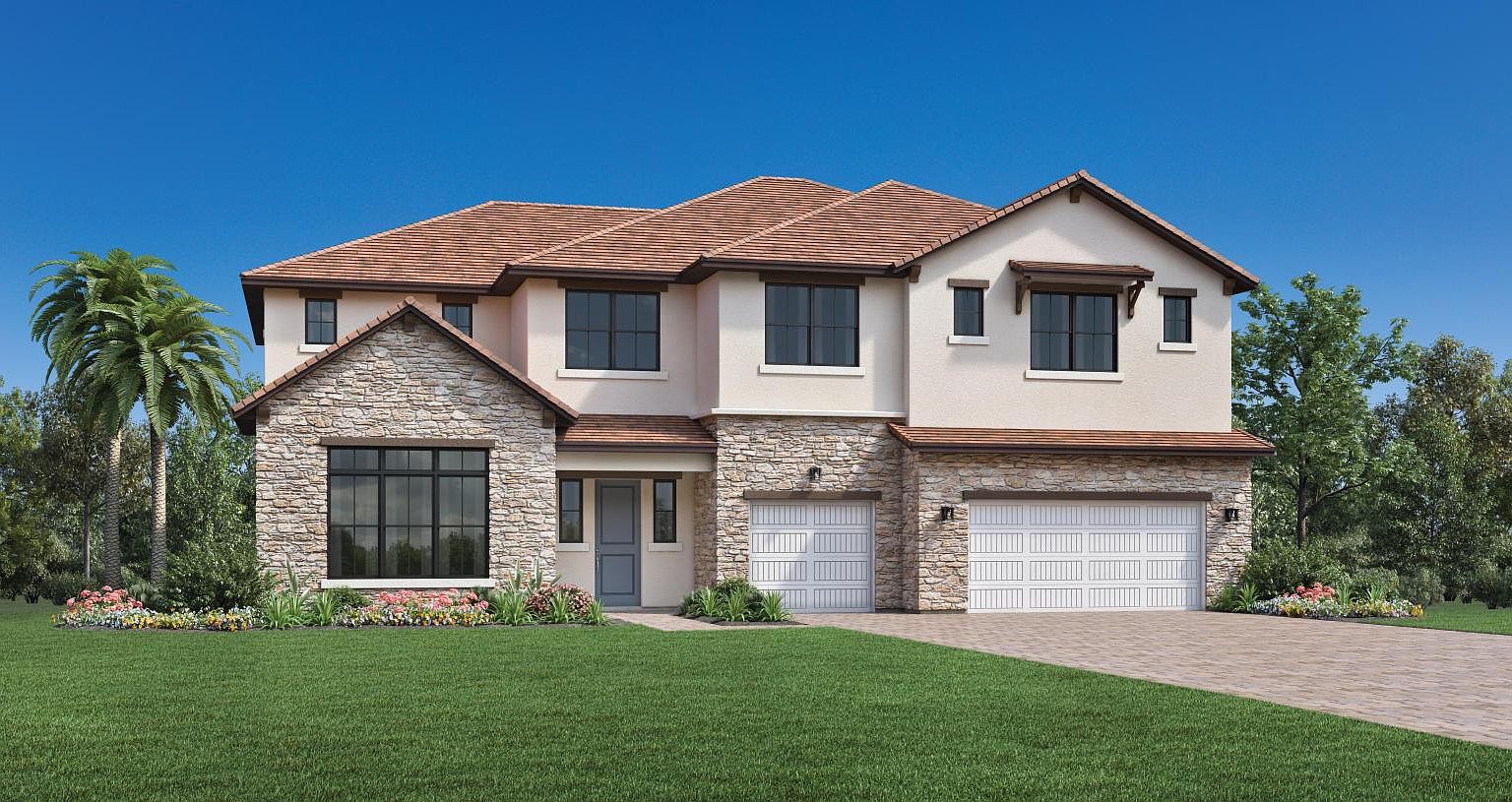 Elwood Plan, Toll Brothers at Bella Collina Lago Collection