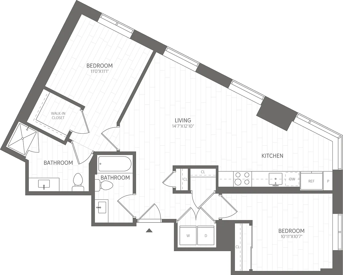 Floor plan C2