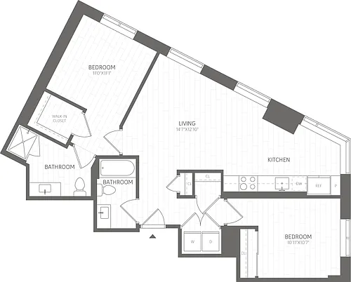 Floor plan C2