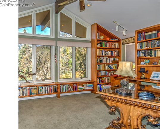 Beautiful spiral staircase