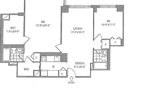 2nd image of 201 E 87th St #27AB