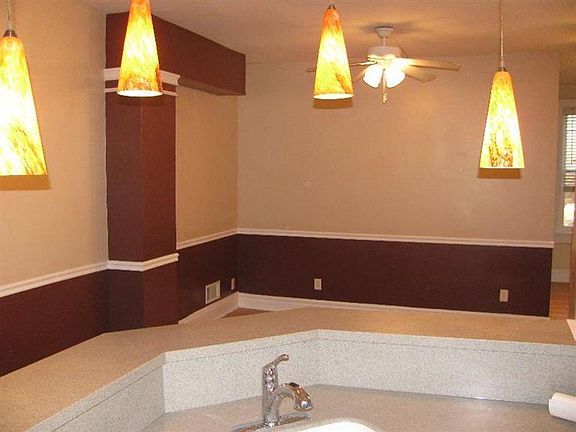 Wrap-Around Bar / Office Space or Dining Room