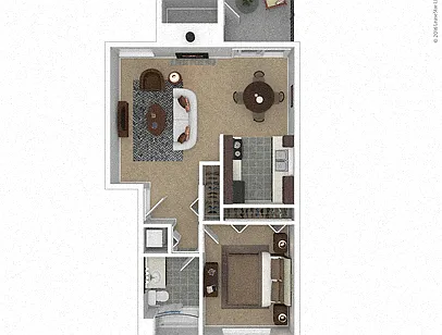 Floor plan Bachelor