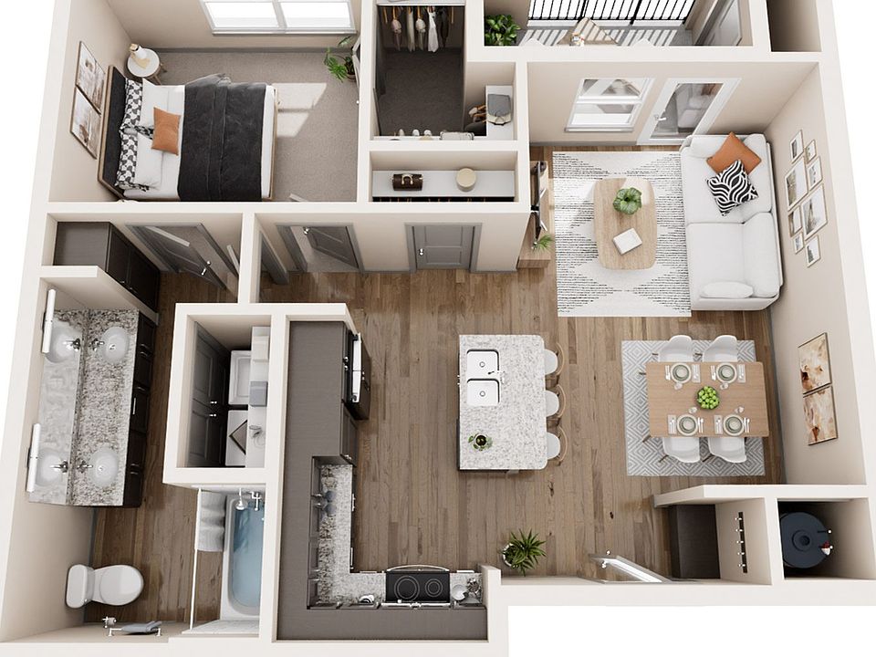 2nd image of 5425 Orem Dr #3314