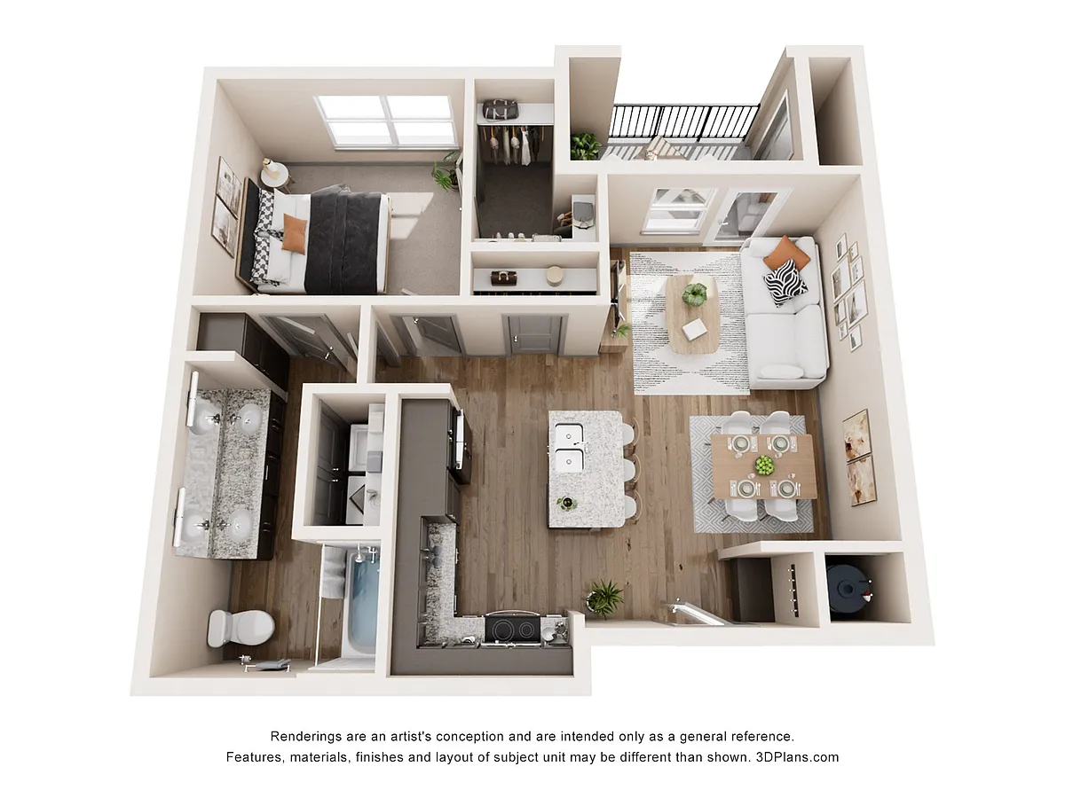 Floor plan A1