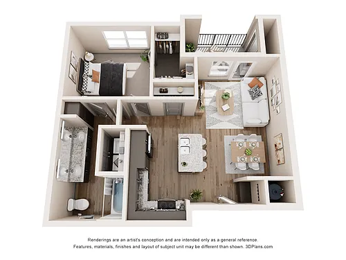 Floor plan A1