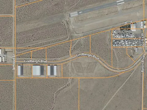 Near Wes Street And Lindbergh Blvd, California City, CA 93505