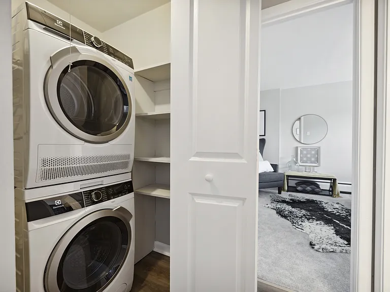 Rolling Green washer and dryer