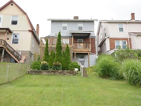 Nice size backyard