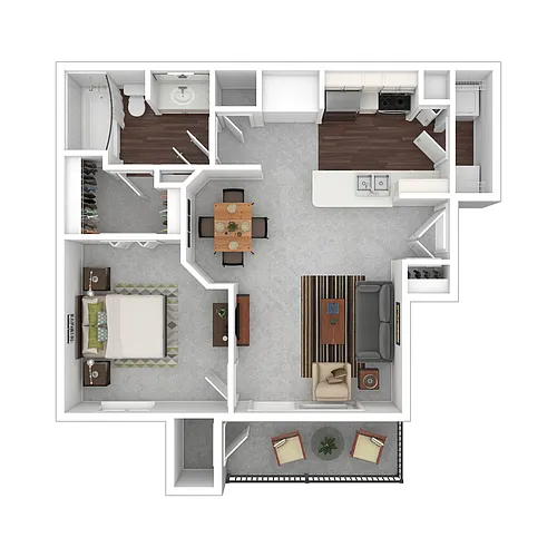Floor plan The Humber | A1
