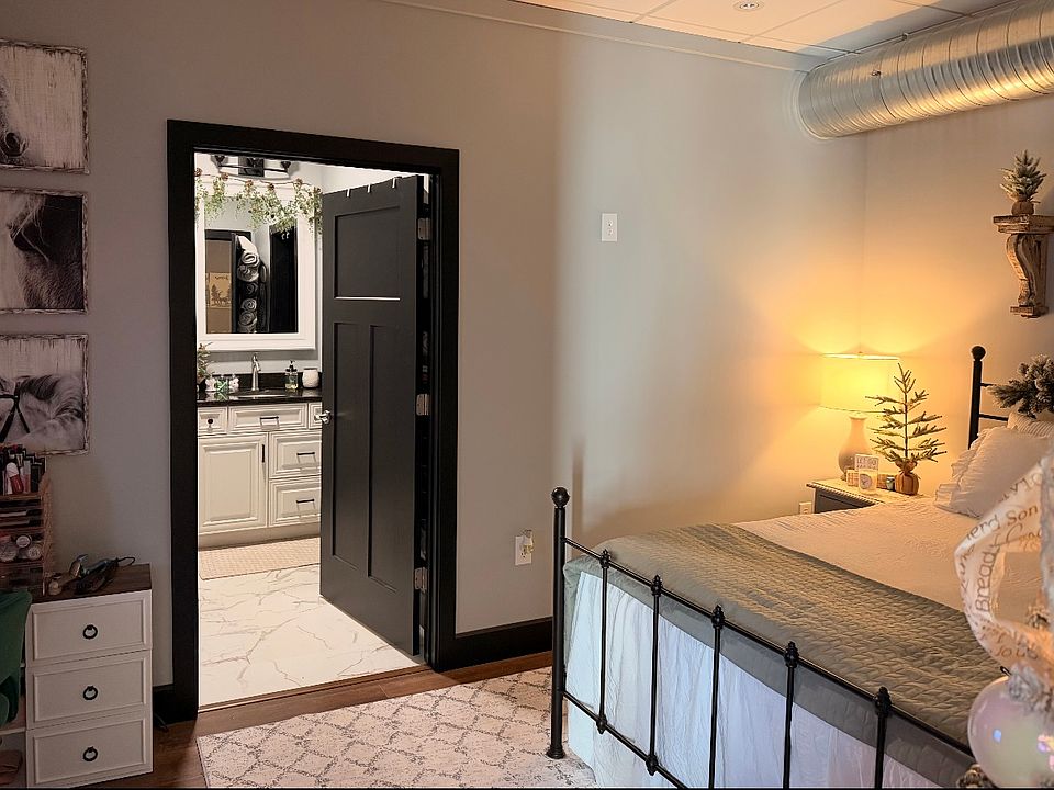 bedroom and full bath