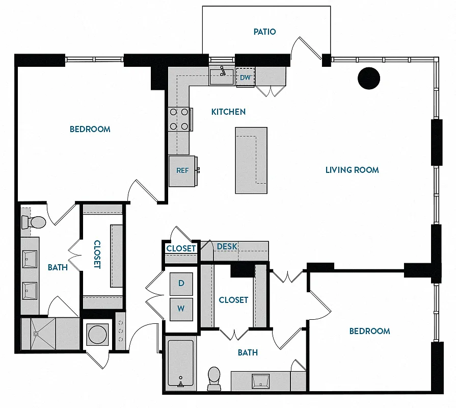 Floor plan B6