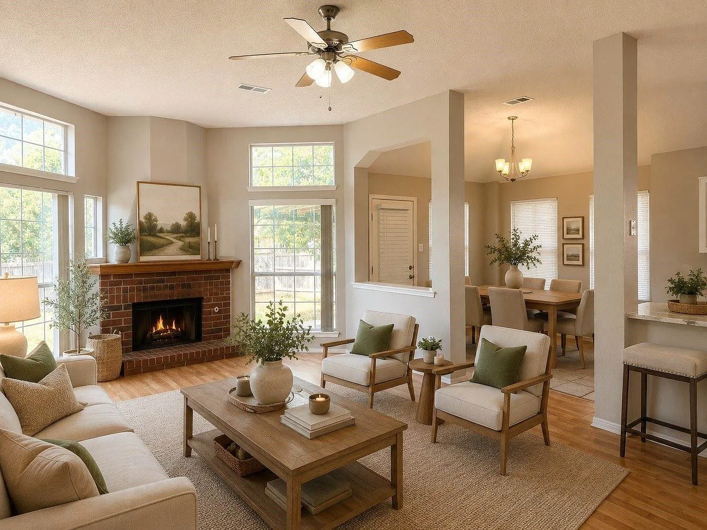 3 bed, 1357 sqft, $2,550 — Photo 2