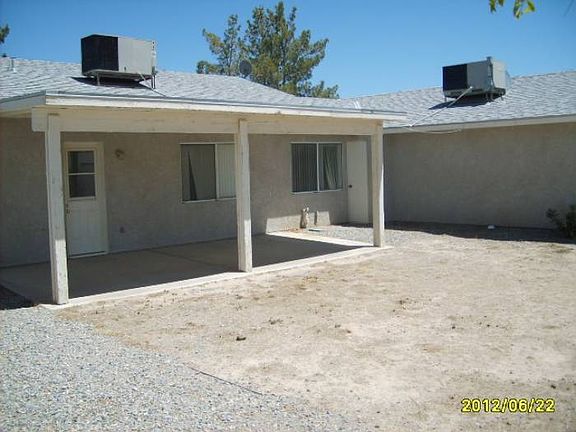 Unit A Covered Patio