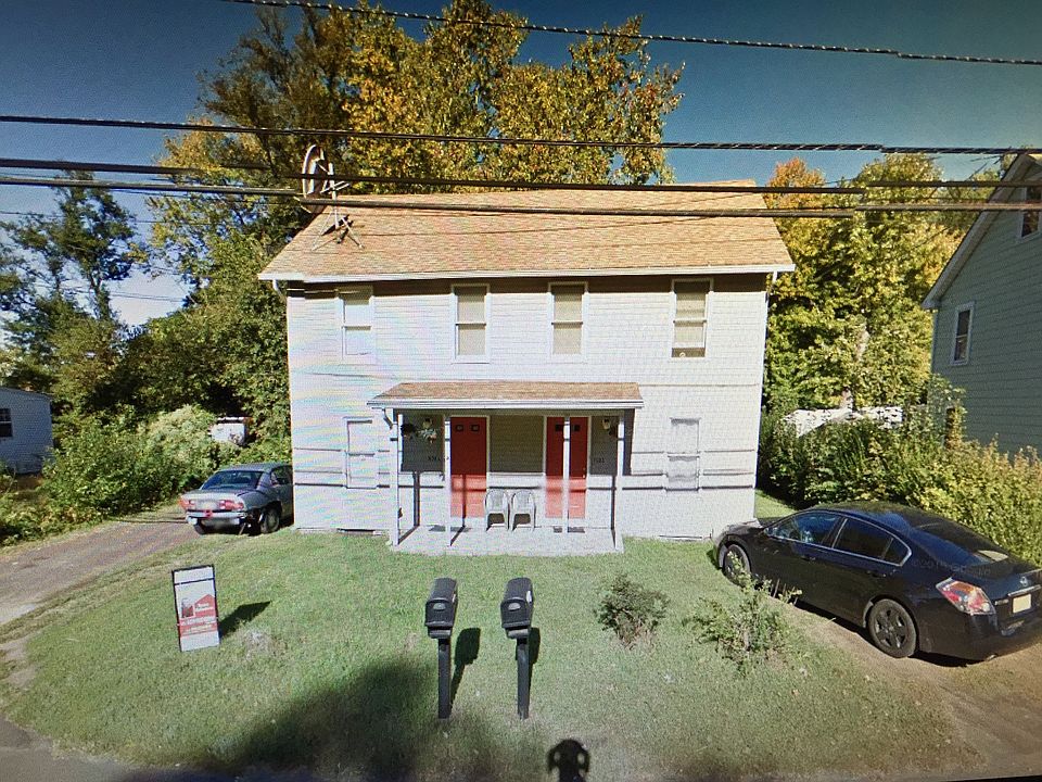 Front view of house