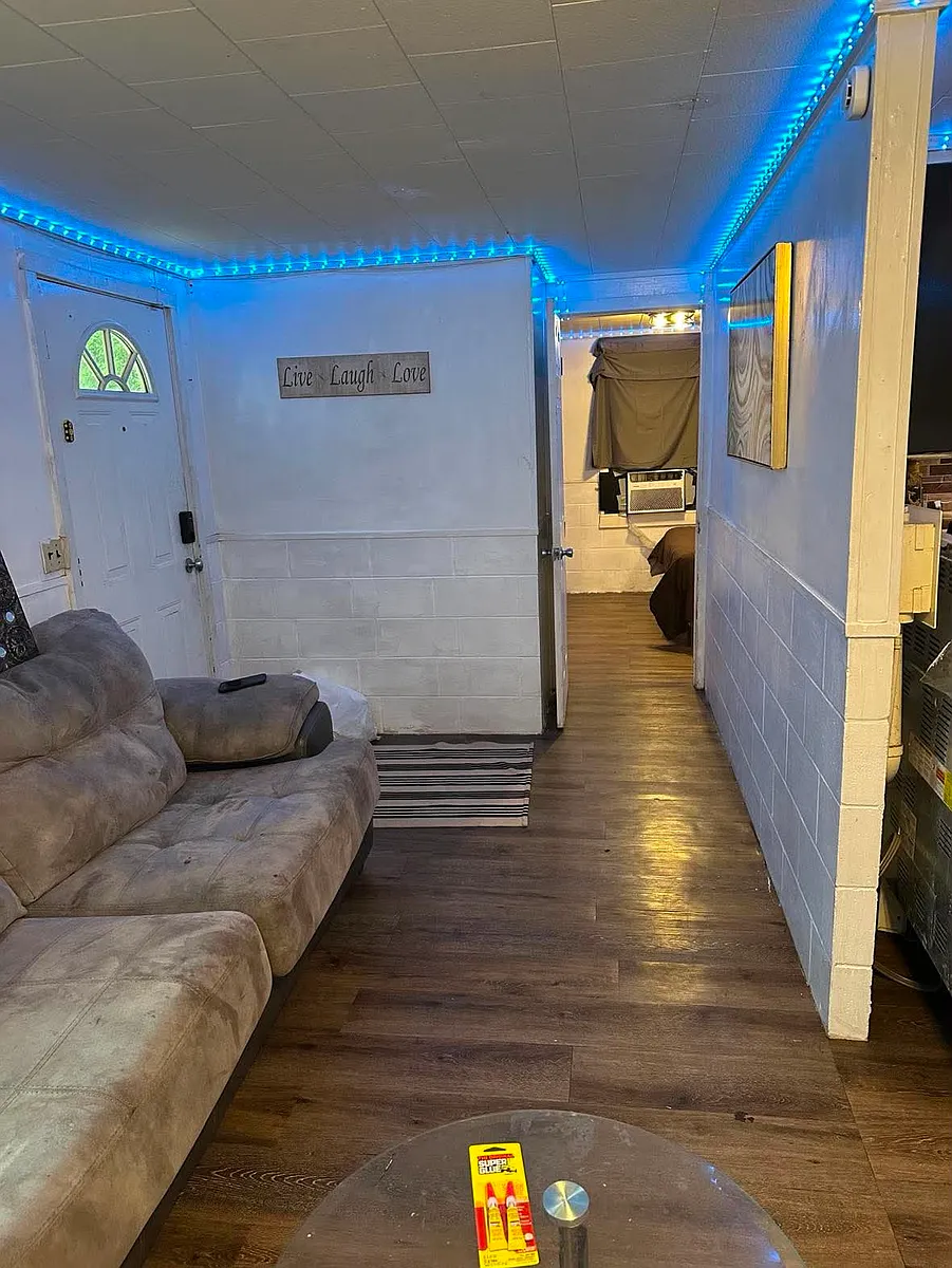 hall to bedroom - 103 Gause St #D